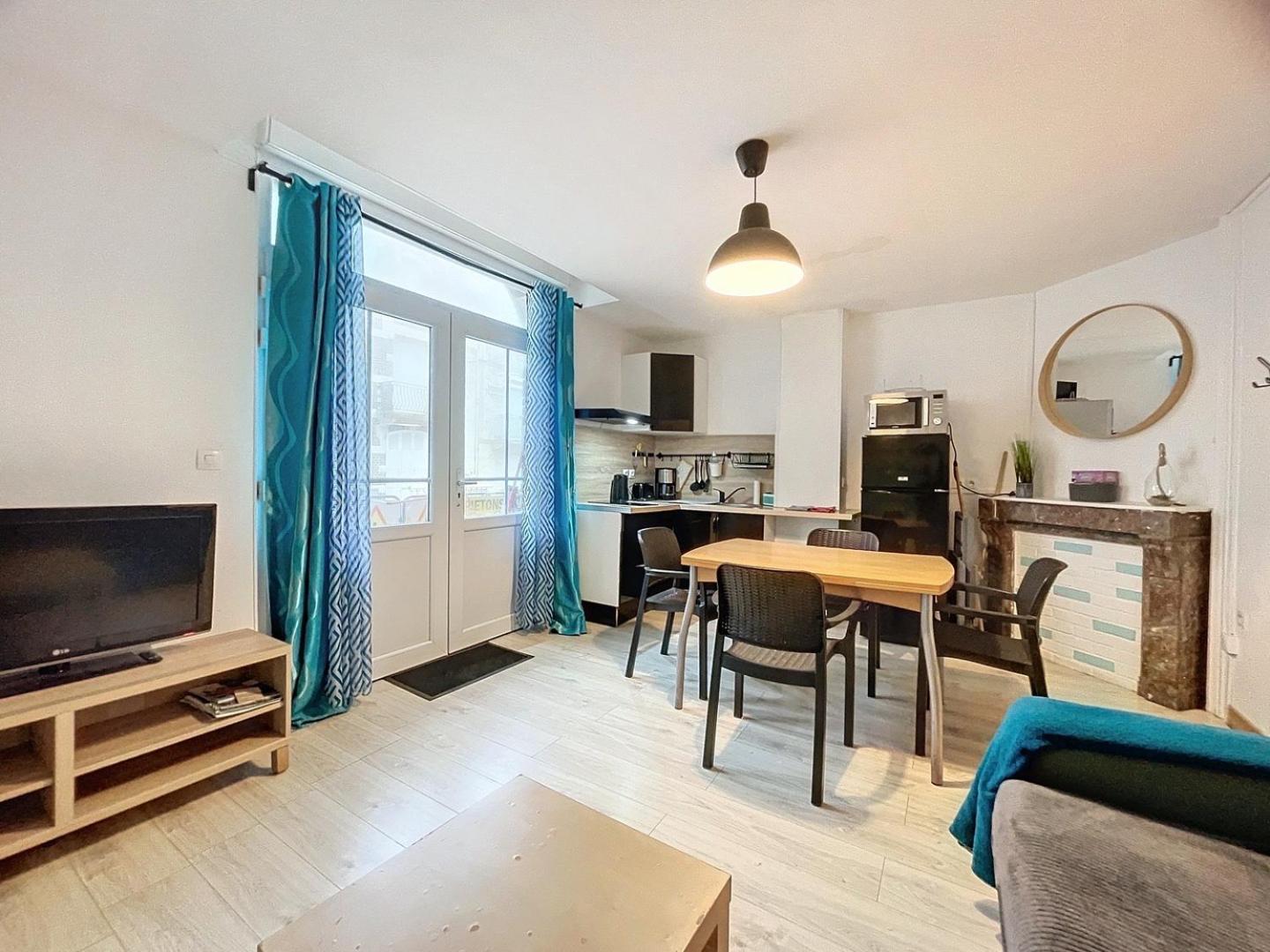 Appartement A 30 M De La Plage - Lumineux - Respirant - Wifi - Le Ceres 1 Berck Εξωτερικό φωτογραφία